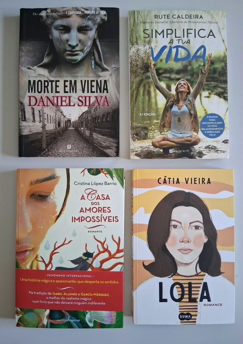 Livros de Autores Internacionais e Lusófonos