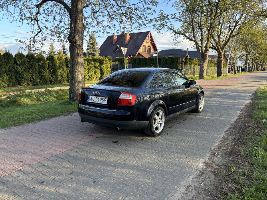 Audi a4 b6 3.0 asn v6 quattro