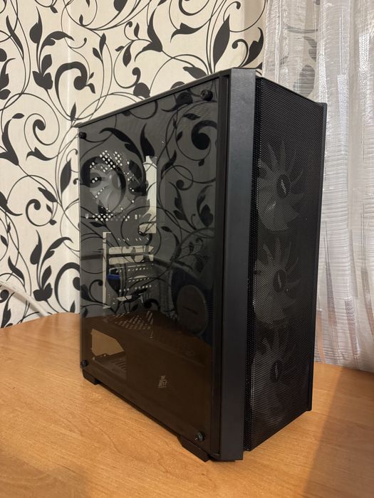 Корпус пк 1st player +4 ргб вентилятора