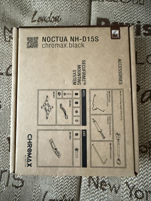 Охолодження для процесора Noctua NH-D15S