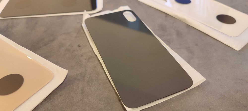 8 Tampas Traseira Apple iPhone XS