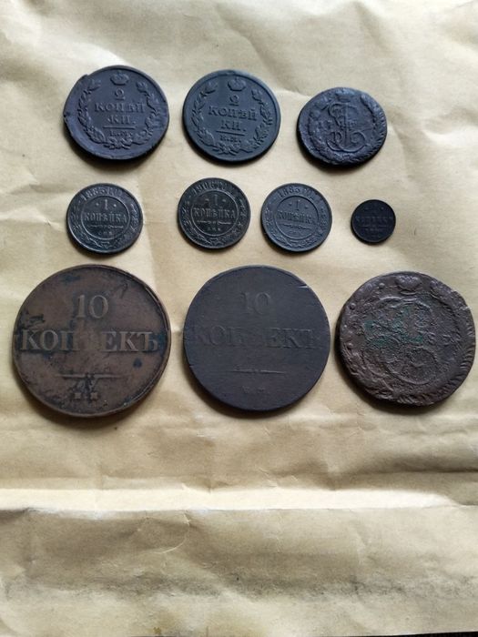2 копейки 1813 - купить антиквариат - Цена на OLX.ua