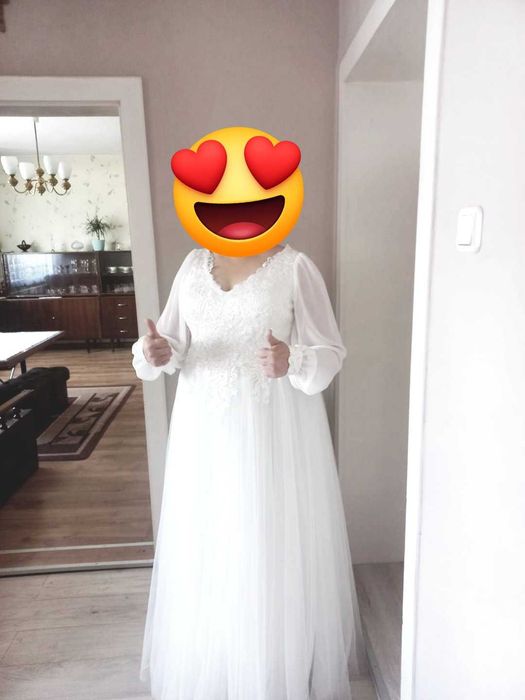 Sprzedam suknie ślubną