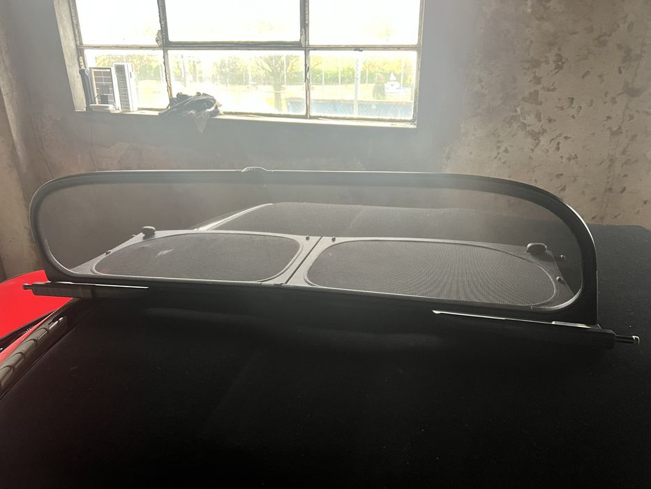 Defletor de vento Mini Cooper Cabrio descapotavel R57