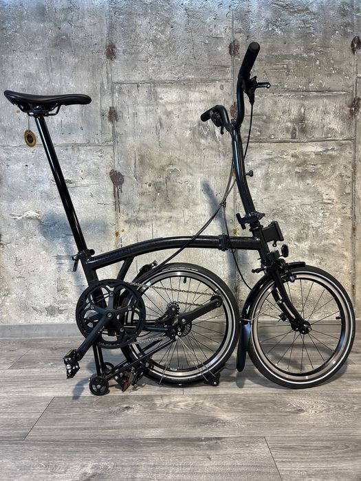 Rower Brompton P-line Urban M4L Midnight Black