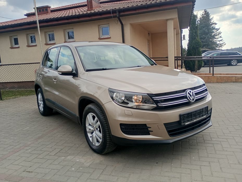 Volkswagen Tiguan 1.4 TSI oryginał alufelgi nawigacja