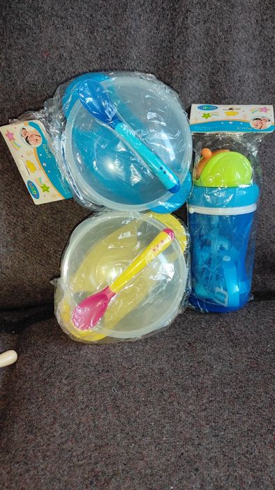 Детская посуда новая