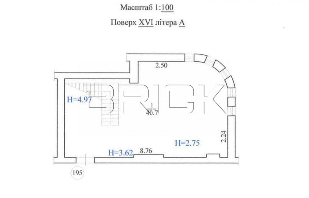 2-кімнатна квартира за адресою вул. Кубанської України (площа 73,4 м²) - Atlanta.ua - фото 8