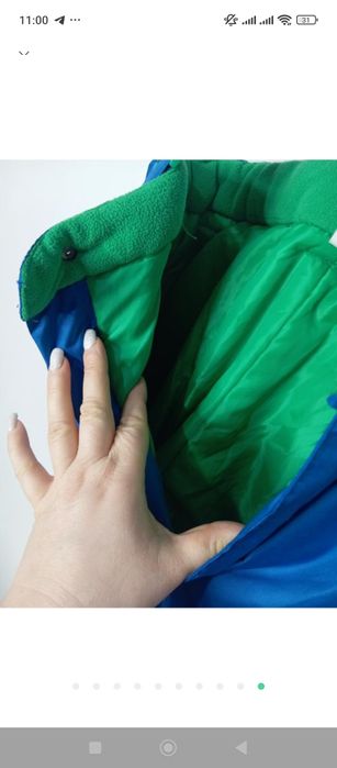 Продам лижній костюм  для хлопчика
на 8 років на зріст 128 см
стан