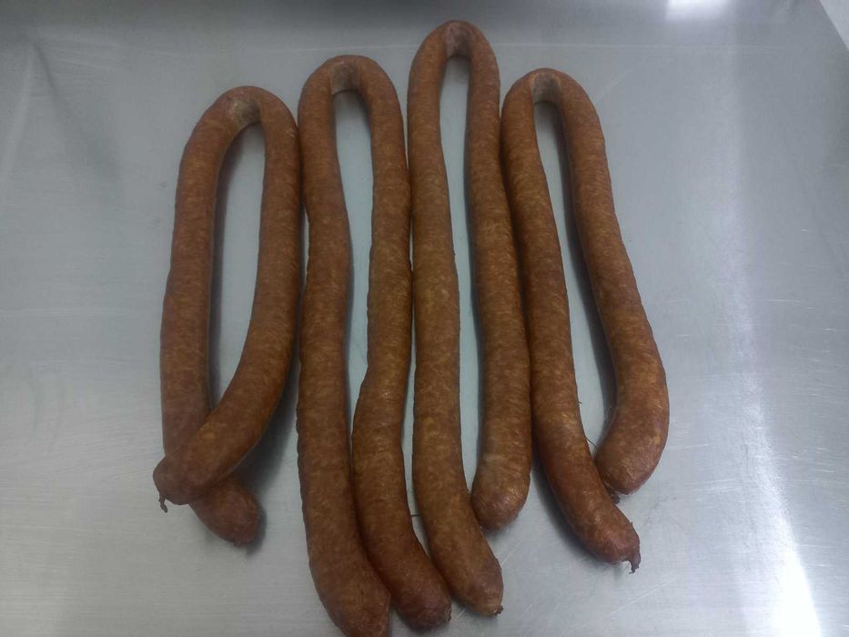 Пікниця (колбаса) копчена домашня та рублена