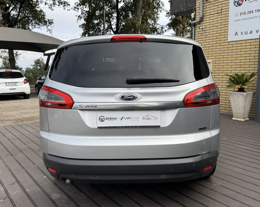 Ford S-Max Titanium - 1.6 TDCI — photo 3