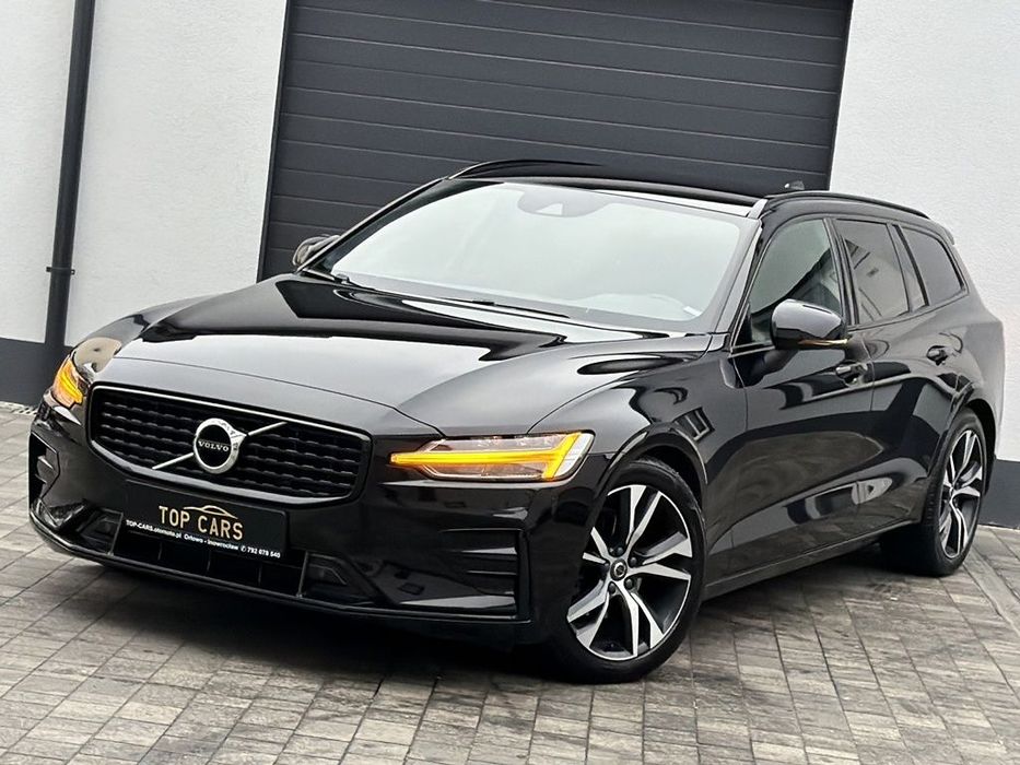 Volvo V60 NOWY MODEL ! R-DESIGN ! AWD 197ps !Maxx !  Kamera ! Alus20 ! Alcantara