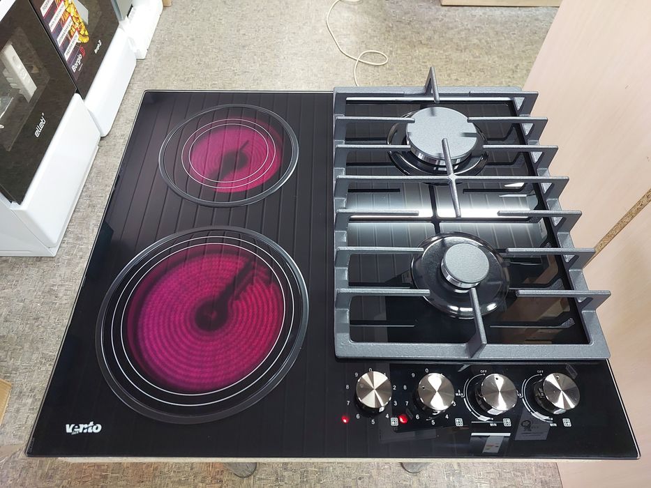 Поверхня комбінована Ventolux HG 622 B7G CS BK