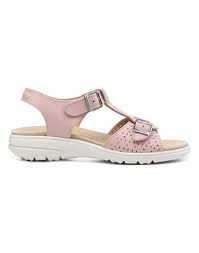 Solidne skórzane sandały Hotter roz. 40.5