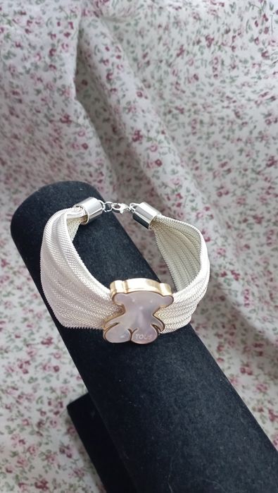 Pulseira em aço inoxidável