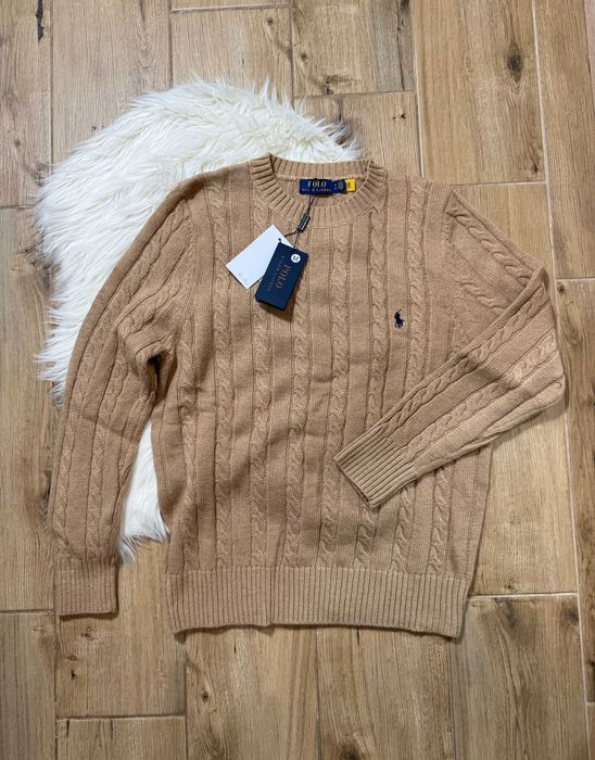 Светр в'язаний Polo Ralph Lauren | Кофта Ральф Поло без замку