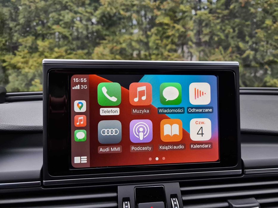 Audi VW Skoda Apple CarPlay Android Auto AppConnect FullLink MAPY MIB2