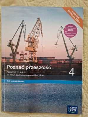 Podręcznik do historii Poznać przeszłość 4 klasa zakres podstawowy