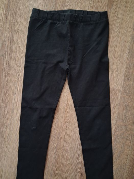 Czarne legginsy Minoti 122