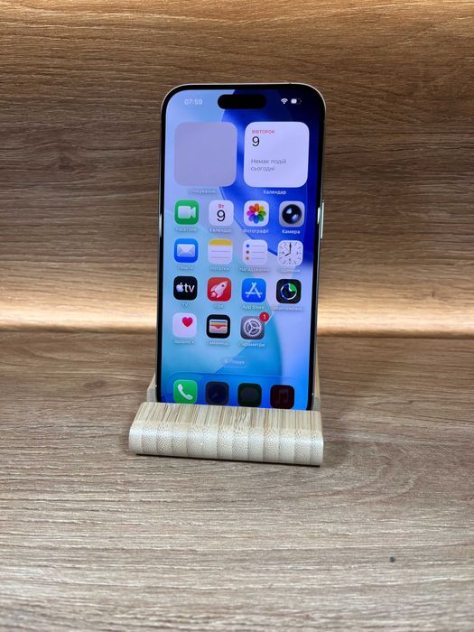 iPhone 15 Pro 128 White!! №: 5306!
