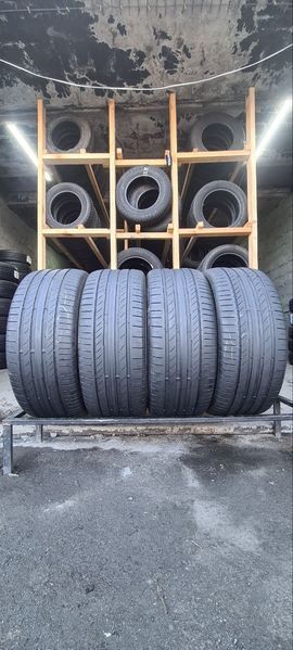 Шини Літо 255/45/R18 5 мм 2шт Continental Колёса Шины Резина Склад