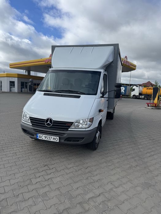 Мерседес спрінтер 416 sprinter 2.7 тентований