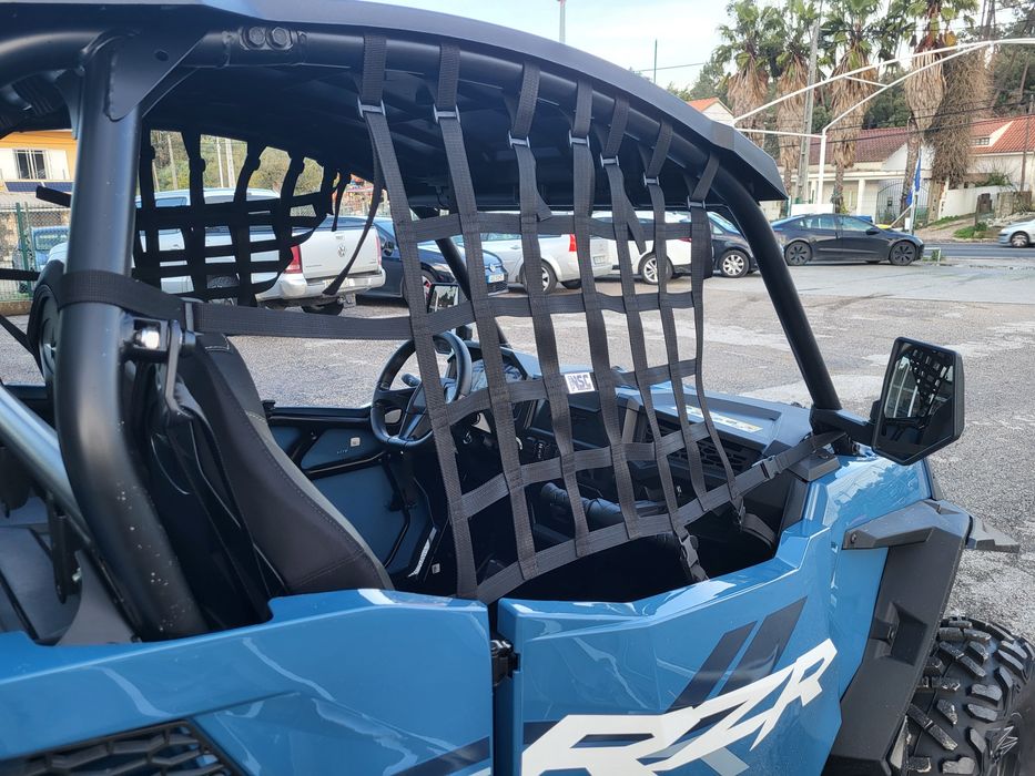 Rede proteção Polaris Trail S
