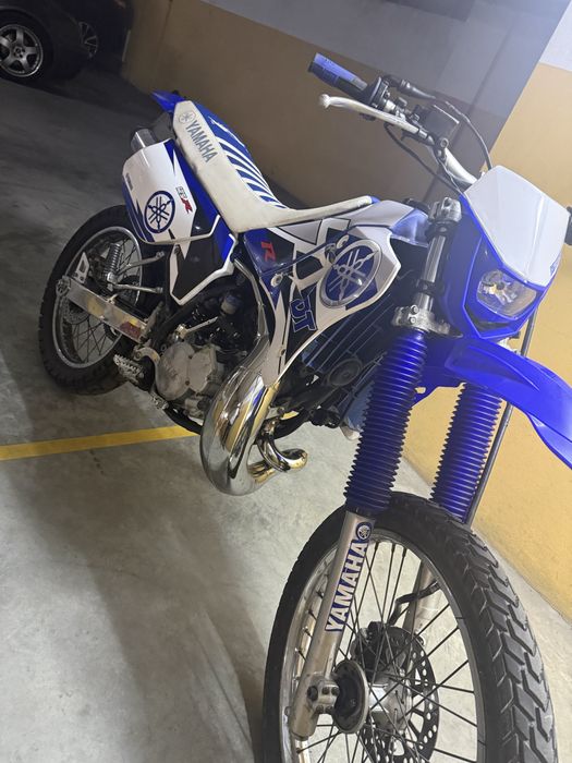 Yamaha DTR 125 11kw retomo forza125