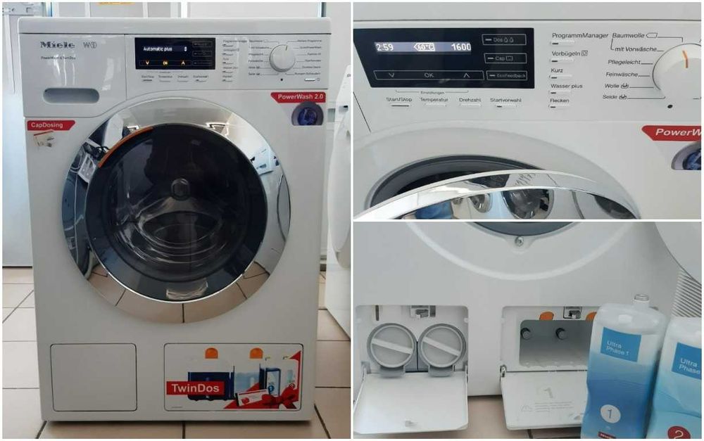 ПРЕМІАЛЬНА Пральна Машина MIELE W1 8кг ПРАЛКА Сток 2021р ЄВРОПА