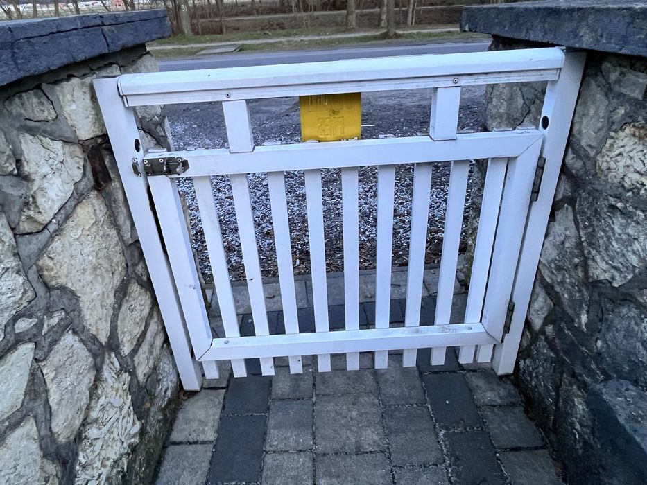 Przęsła ogrodzeniowe, płot aluminiowy malowany proszkowo