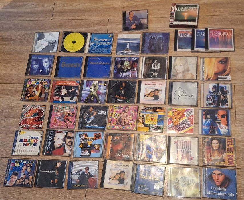 Płyty CD zagraniczni wykonawcy