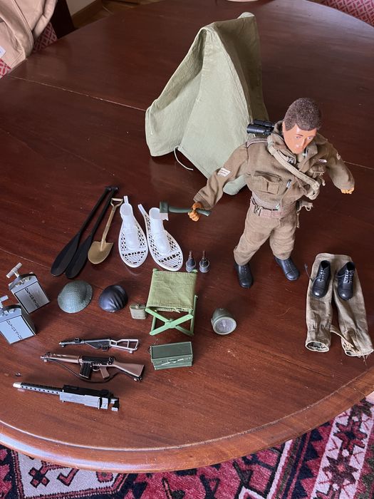 Action Man da PALITOY - HASBRO (vintage)