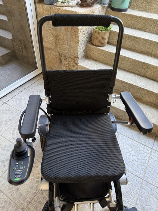 Cadeira de rodas elétrica 500W (dobrável)