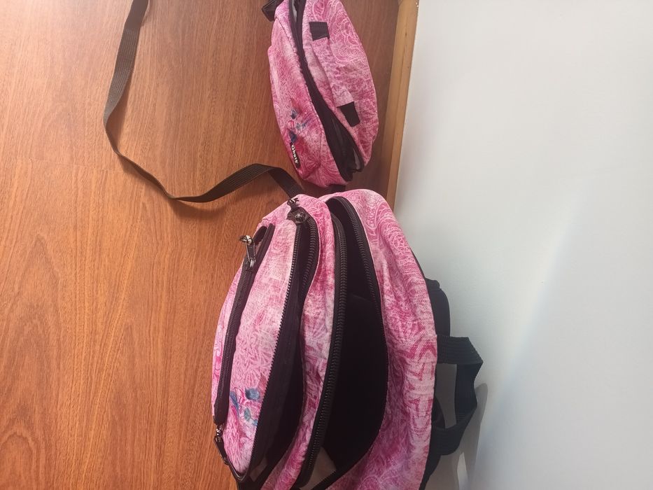 Mochila e lancheira da chuts