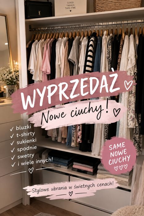 Paka ciuchów damskich
