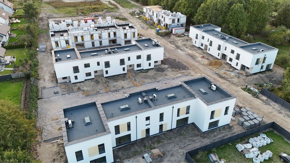 Dachy płaskie Tarasy Balkony Hydroizolacja Willa Floryda Papa EPDM