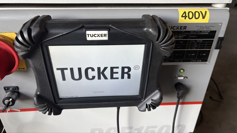 Tucker DCE 1500 jednostka sterująca spawaniem i zgrzewaniem