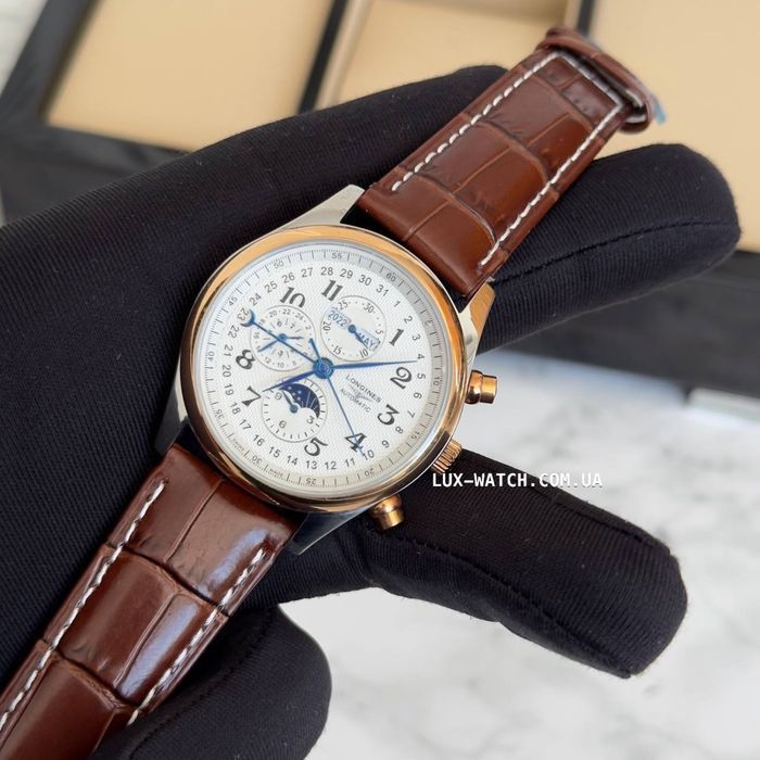 Годинник чоловічий Longines мужские часы