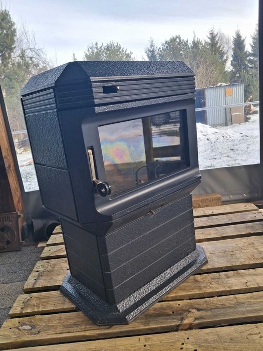 kominek piecyk koza jotul z szybką