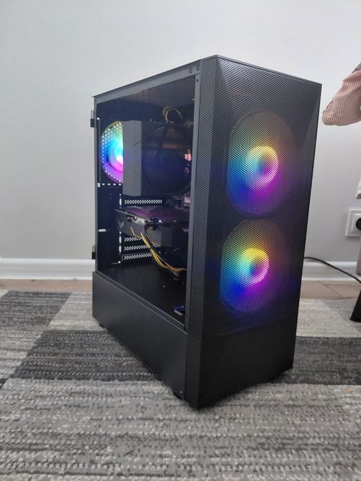 Komputer gamingowy Ryzen 7/32GB RAM/GTX 1660Ti/500GB SSD/RGB
