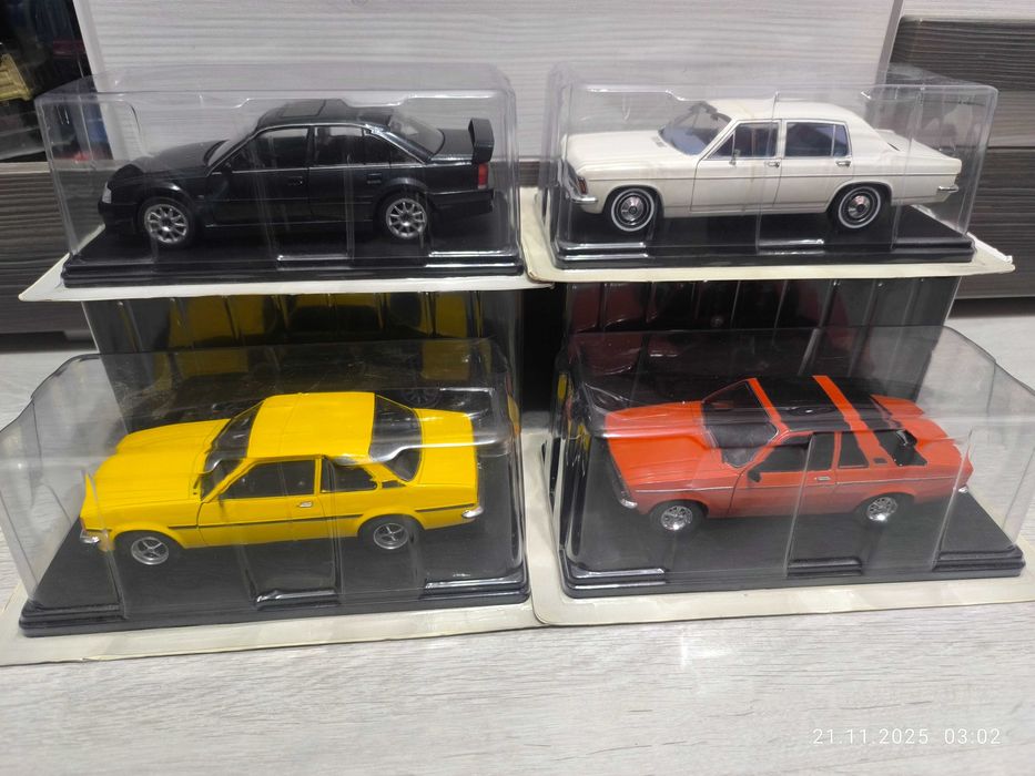 Modele kolekcjonerskie 1:24 Hachette  likwidacja wyprzedaż kolekcji