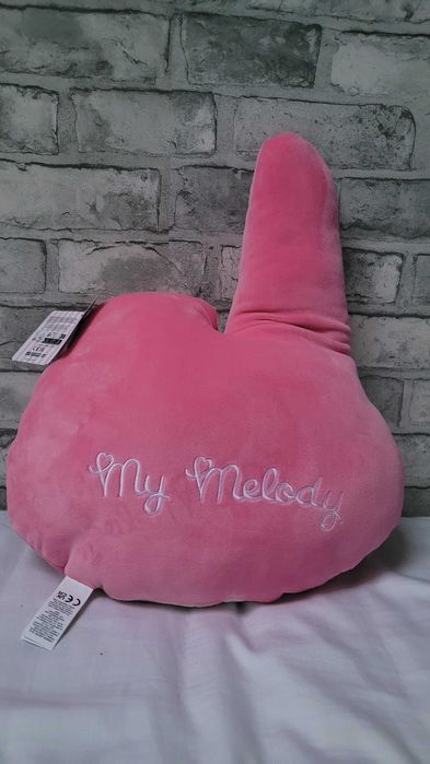 Poduszki ozdobne 3 sztuki: Hello Kitty, Kuromi i My Melody z PRIMARKU