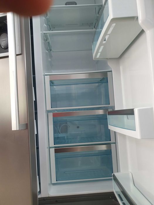 Frigorifico americano No-frost bosch novo nunca usado