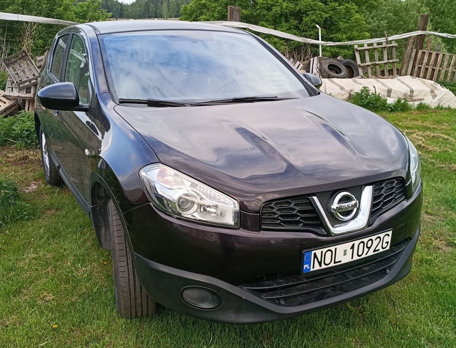 Nissan Qashqai j10, 1,6 benzyna,2010 rok