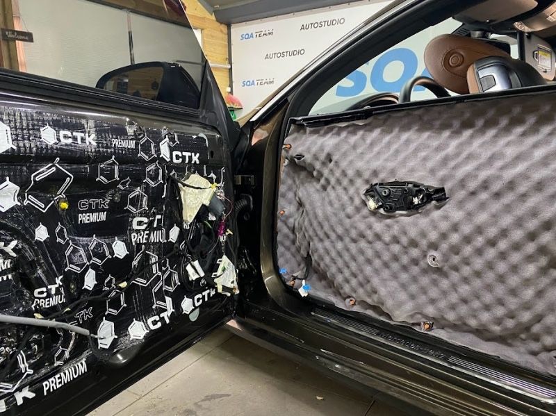 Шумоізоляція/віброізоляція/антискрип авто