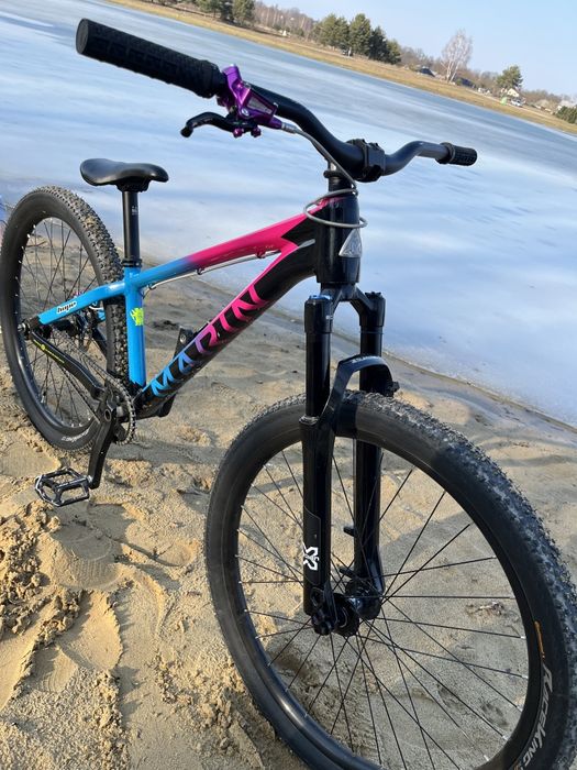 Rower Marin Alcatraz 2021 dirt MTB dh fr