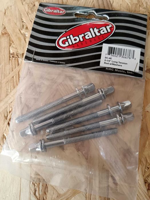Gibraltar SC-4E Tension Rod 58mm. Set of 6 pieces