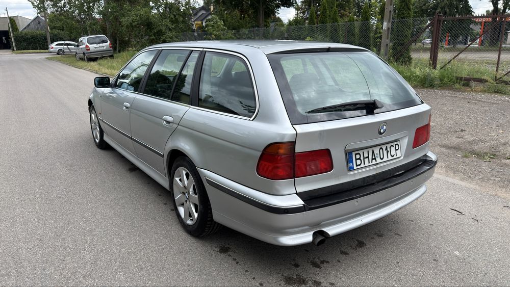 BMW 520i LPG E39, 1999r.