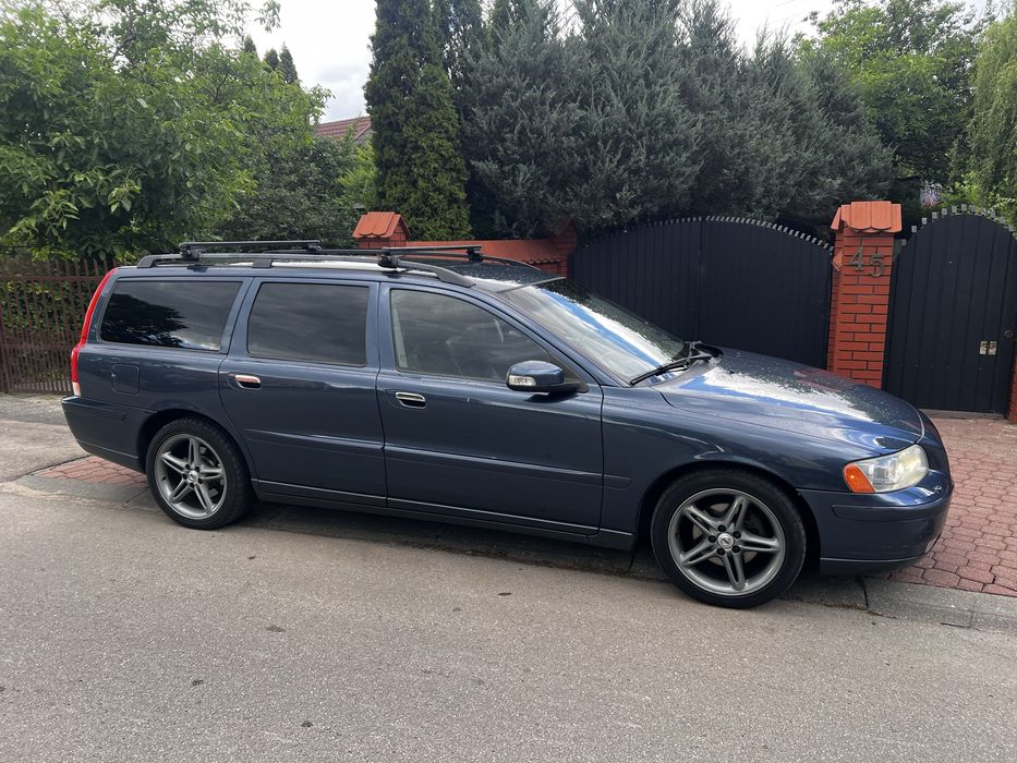 Volvo v70 2.4 diesel D5 2007r hak