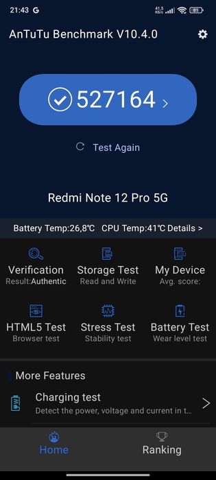 Redmi Note 12 pro 5g "Опис''